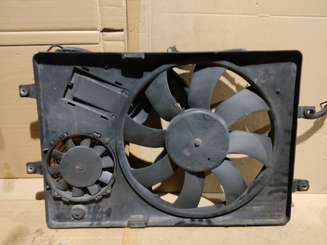 163279 Lancia Thesis 2001-2007 2,4 20v Diesel Hűtőventilátor kerettel