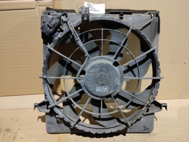Hyundai I 30 Diesel 2007-2011 Hűtőventilátor kerettel