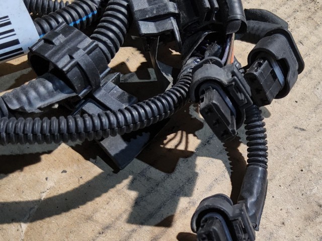 Fiat Punto Evo tolatószenzoros hátsó lökhárító kábelköteg 51867515