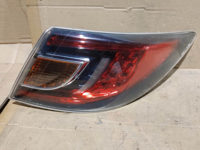 163299 Mazda 6 2007-2011 Lámpa , Fényszóró Használt Jobb hátsó külső