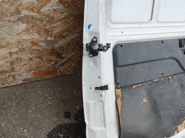 167135 Fiat Scudo 1995-2006 bal oldali toló ajtó, a képen látható sérüléssel