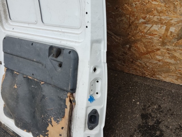 167135 Fiat Scudo 1995-2006 bal oldali toló ajtó, a képen látható sérüléssel