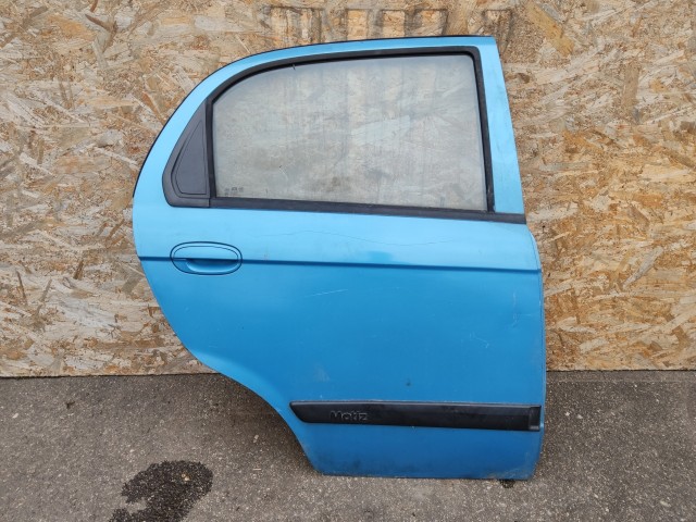 168405 Daewoo Matiz 1998-2007 Jobb hátsó Kék színű ajtó