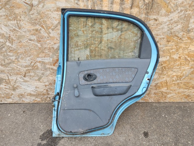 168405 Daewoo Matiz 1998-2007 Jobb hátsó Kék színű ajtó