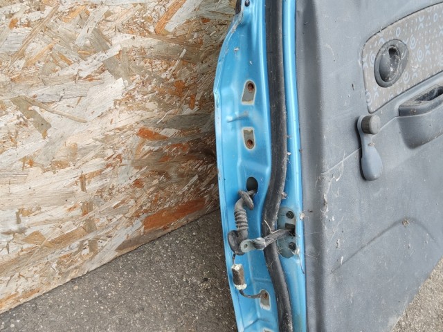 168405 Daewoo Matiz 1998-2007 Jobb hátsó Kék színű ajtó