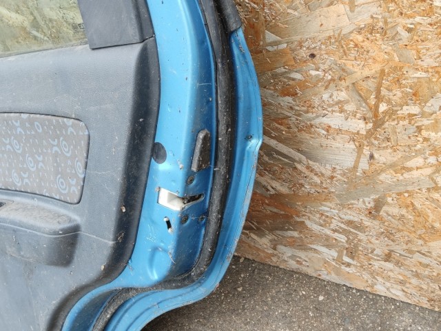 168405 Daewoo Matiz 1998-2007 Jobb hátsó Kék színű ajtó