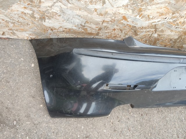 168429 Alfa Romeo 147 2000-2005 fekete színű hátsó lökhárító 735257629