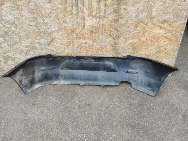 168429 Alfa Romeo 147 2000-2005 fekete színű hátsó lökhárító 735257629