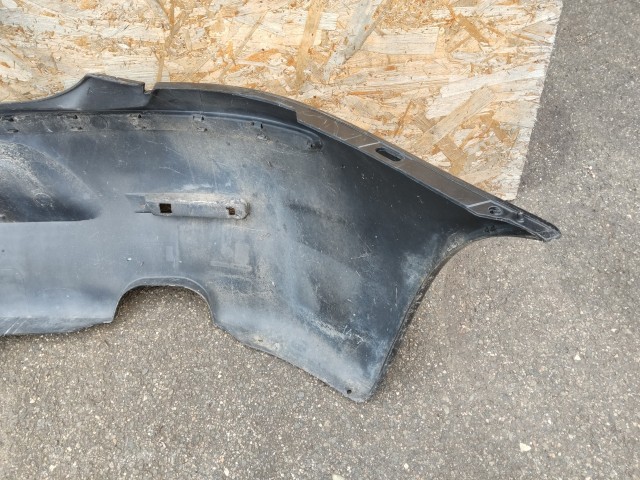 168429 Alfa Romeo 147 2000-2005 fekete színű hátsó lökhárító 735257629