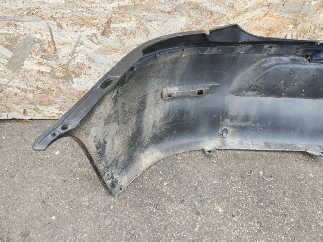 168429 Alfa Romeo 147 2000-2005 fekete színű hátsó lökhárító 735257629