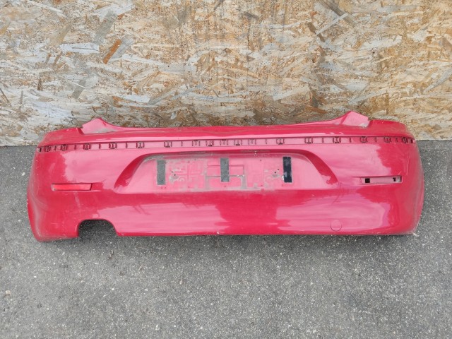 168430 Alfa Romeo 147 2000-2005 piros színű hátsó lökhárító 735257629