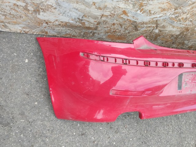 168430 Alfa Romeo 147 2000-2005 piros színű hátsó lökhárító 735257629