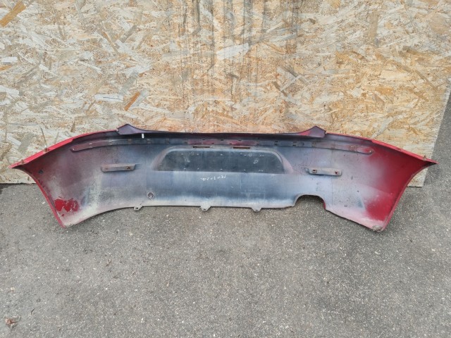 168430 Alfa Romeo 147 2000-2005 piros színű hátsó lökhárító 735257629