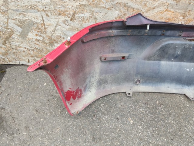 168430 Alfa Romeo 147 2000-2005 piros színű hátsó lökhárító 735257629