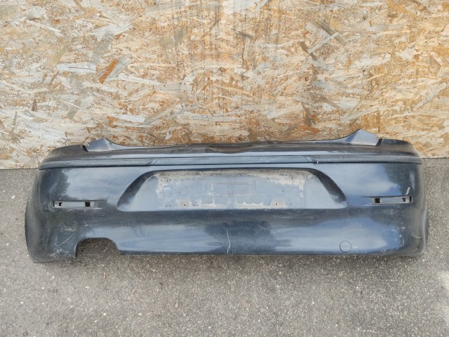 168432 Alfa Romeo 147 2000-2005 fekete színű hátsó lökhárító 735257629
