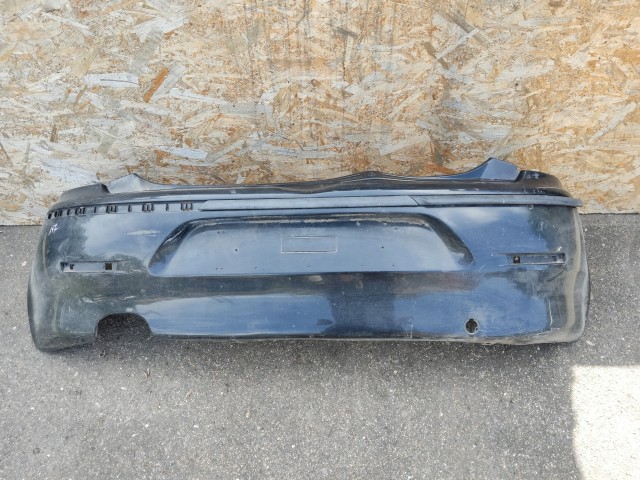 168434 Alfa Romeo 147 2000-2005 fekete színű hátsó lökhárító 735257629