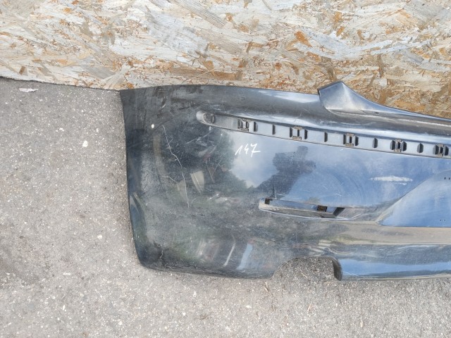 168434 Alfa Romeo 147 2000-2005 fekete színű hátsó lökhárító 735257629