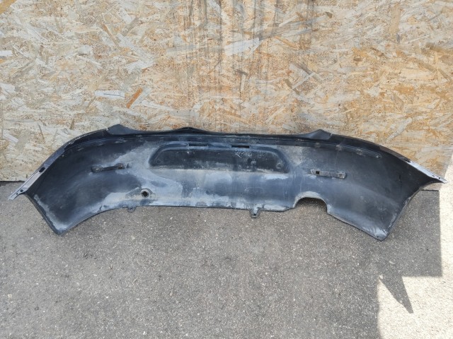168434 Alfa Romeo 147 2000-2005 fekete színű hátsó lökhárító 735257629