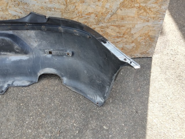 168434 Alfa Romeo 147 2000-2005 fekete színű hátsó lökhárító 735257629