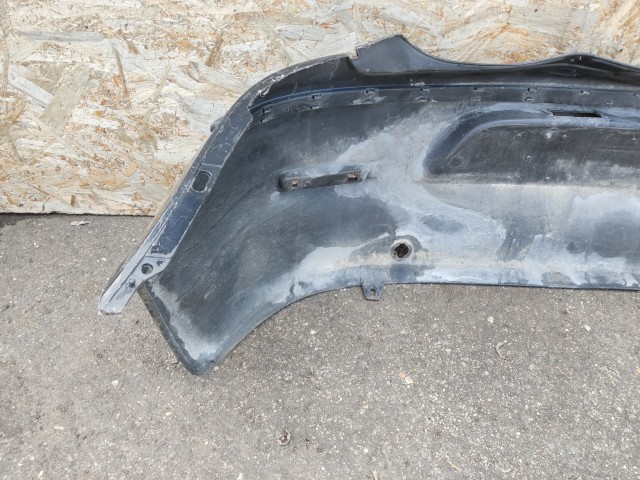 168434 Alfa Romeo 147 2000-2005 fekete színű hátsó lökhárító 735257629