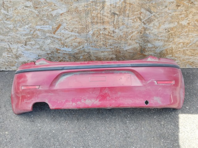 168435 Alfa Romeo 147 2000-2005 piros színű hátsó lökhárító 735257629