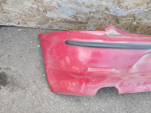168435 Alfa Romeo 147 2000-2005 piros színű hátsó lökhárító 735257629