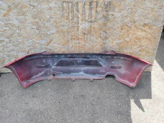 168435 Alfa Romeo 147 2000-2005 piros színű hátsó lökhárító 735257629