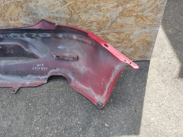 168435 Alfa Romeo 147 2000-2005 piros színű hátsó lökhárító 735257629
