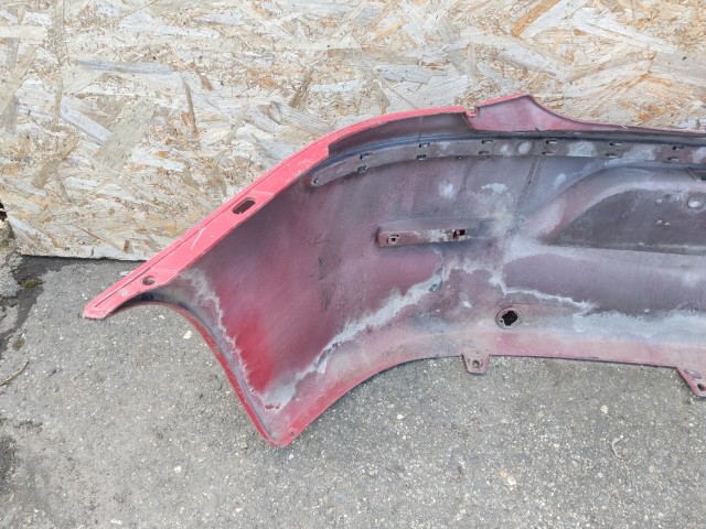 168435 Alfa Romeo 147 2000-2005 piros színű hátsó lökhárító 735257629