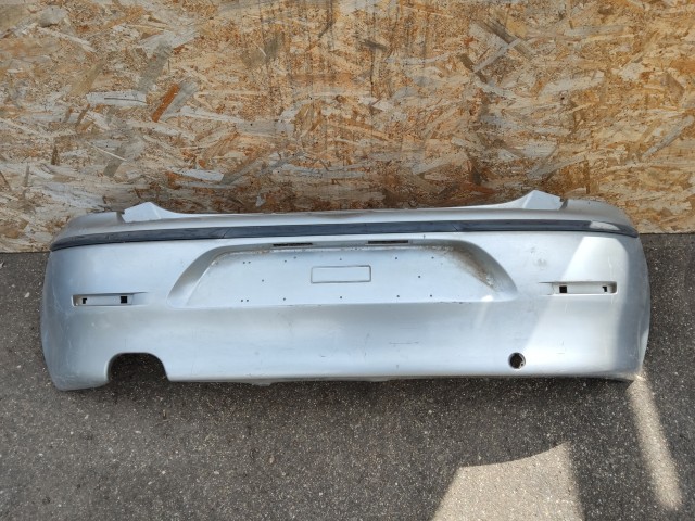 168437 Alfa Romeo 147 2000-2005 ezüst színű hátsó lökhárító 735257629
