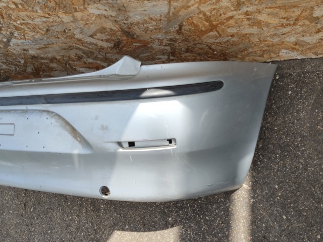 168437 Alfa Romeo 147 2000-2005 ezüst színű hátsó lökhárító 735257629
