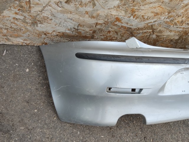 168437 Alfa Romeo 147 2000-2005 ezüst színű hátsó lökhárító 735257629