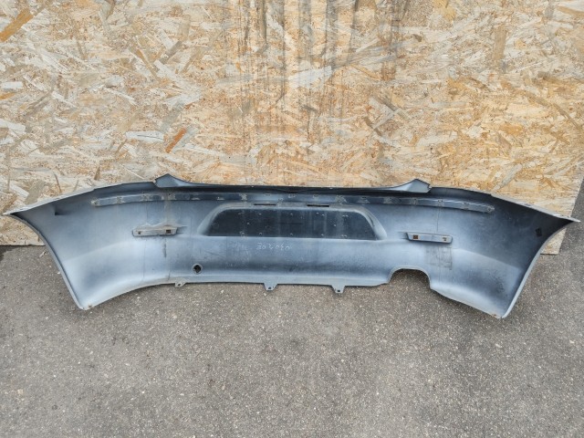 168437 Alfa Romeo 147 2000-2005 ezüst színű hátsó lökhárító 735257629