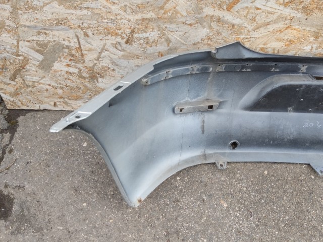 168437 Alfa Romeo 147 2000-2005 ezüst színű hátsó lökhárító 735257629