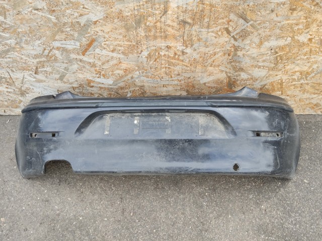 168438 Alfa Romeo 147 2000-2005 fekete színű hátsó lökhárító 735257629