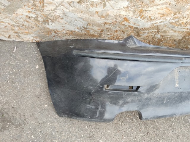 168438 Alfa Romeo 147 2000-2005 fekete színű hátsó lökhárító 735257629