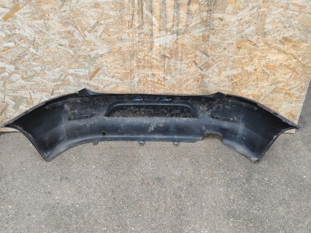 168438 Alfa Romeo 147 2000-2005 fekete színű hátsó lökhárító 735257629