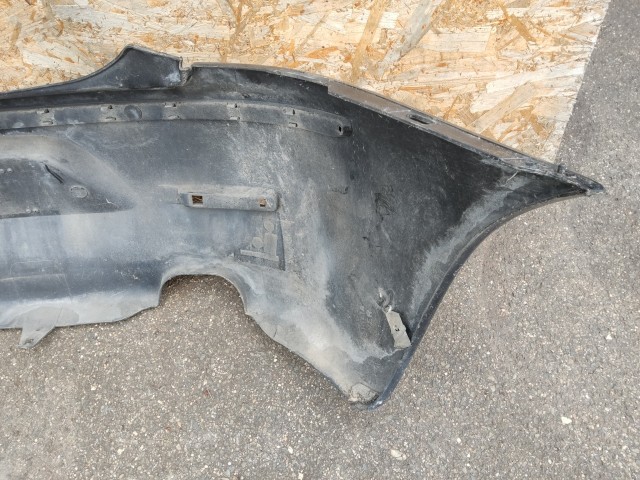 168440 Alfa Romeo 147 2000-2005 fekete színű hátsó lökhárító 735257629