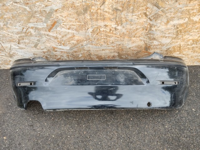 136356 Alfa Romeo 147 2000-2005 fekete színű hátsó lökhárító 735257629