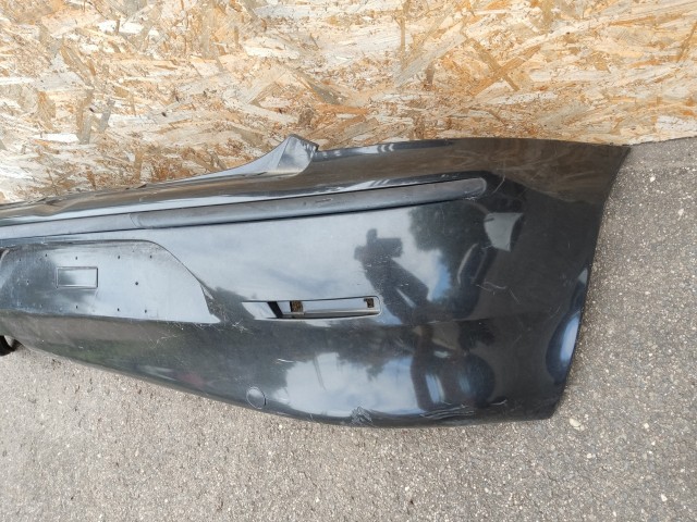 168429 Alfa Romeo 147 2000-2005 fekete színű hátsó lökhárító 735257629