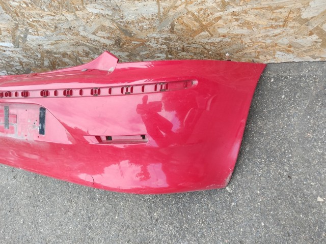 168430 Alfa Romeo 147 2000-2005 piros színű hátsó lökhárító 735257629