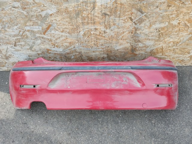 168443 Alfa Romeo 147 2000-2005 piros színű hátsó lökhárító 735257629