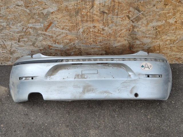 168444 Alfa Romeo 147 2000-2005 ezüst színű hátsó lökhárító 735257629