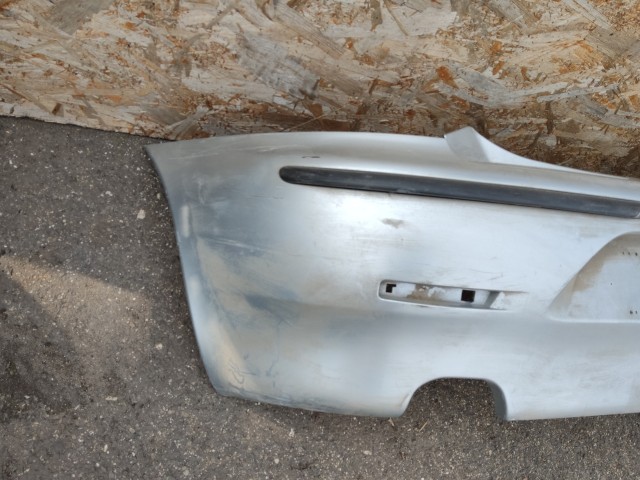 168444 Alfa Romeo 147 2000-2005 ezüst színű hátsó lökhárító 735257629