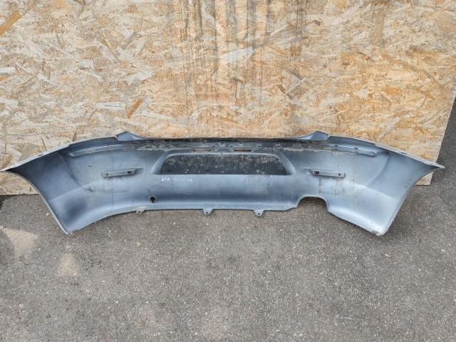 168444 Alfa Romeo 147 2000-2005 ezüst színű hátsó lökhárító 735257629