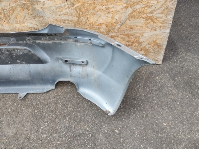 168444 Alfa Romeo 147 2000-2005 ezüst színű hátsó lökhárító 735257629