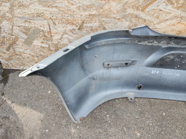 168444 Alfa Romeo 147 2000-2005 ezüst színű hátsó lökhárító 735257629