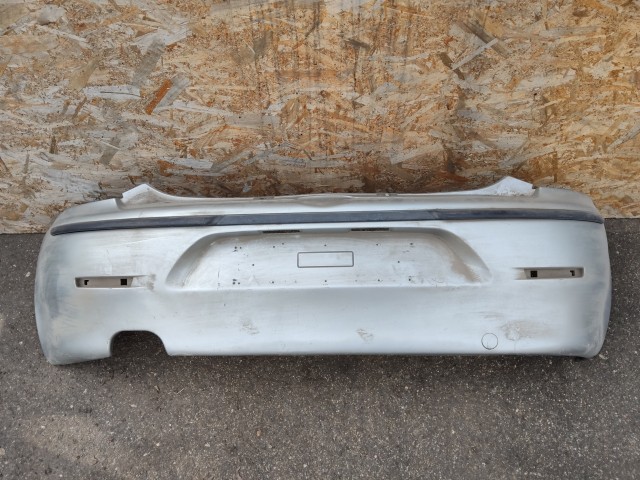 168445 Alfa Romeo 147 2000-2005 ezüst színű hátsó lökhárító 735257629