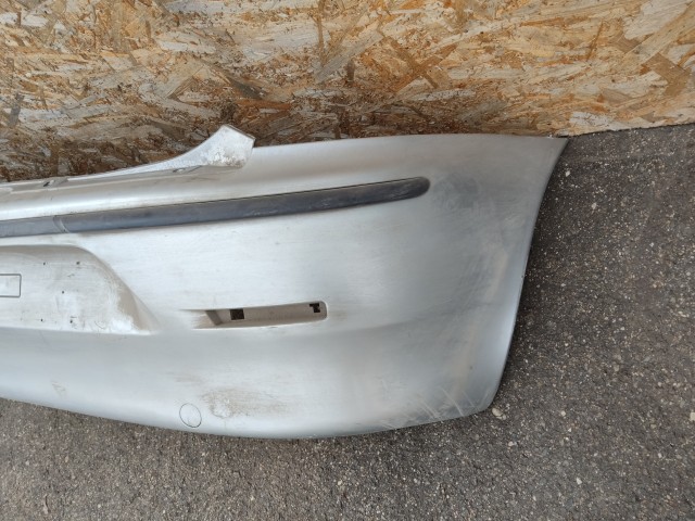 168445 Alfa Romeo 147 2000-2005 ezüst színű hátsó lökhárító 735257629