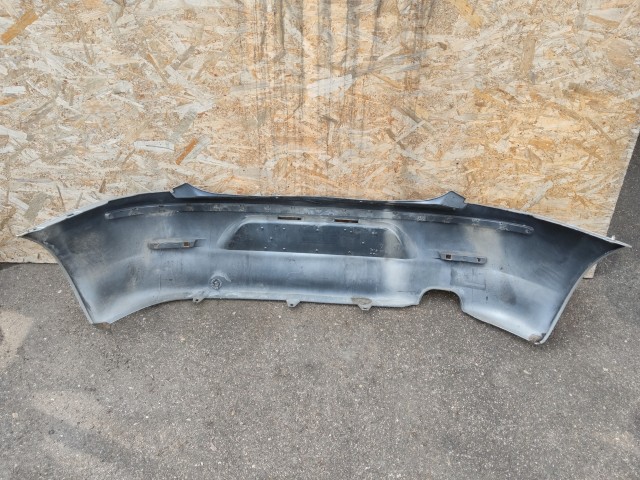 168445 Alfa Romeo 147 2000-2005 ezüst színű hátsó lökhárító 735257629